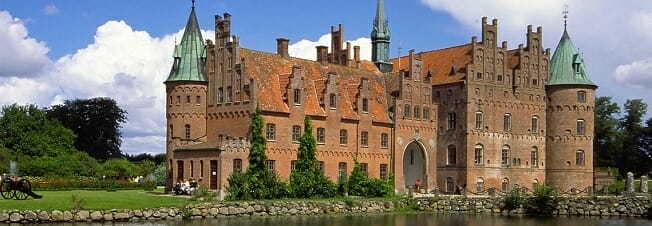 The Egeskov Castle