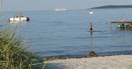 Camp Hverringe Bøgebjerg Strand 