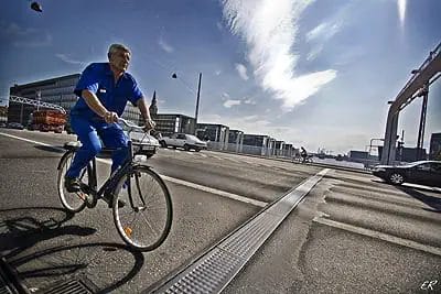 Copenhagen Bike. Photo By: Erin Ragnarsson