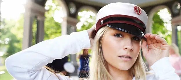 Danish student's cap "Studenterhue"