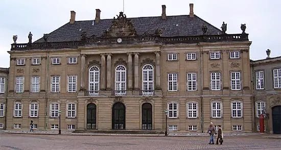 Frederik VIII palace 
