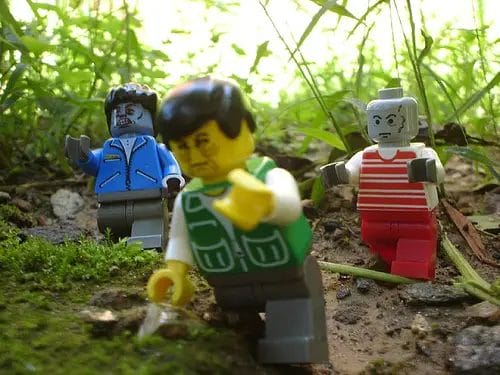 Lego Zombies