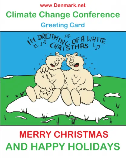 Cop15 Greeting Card